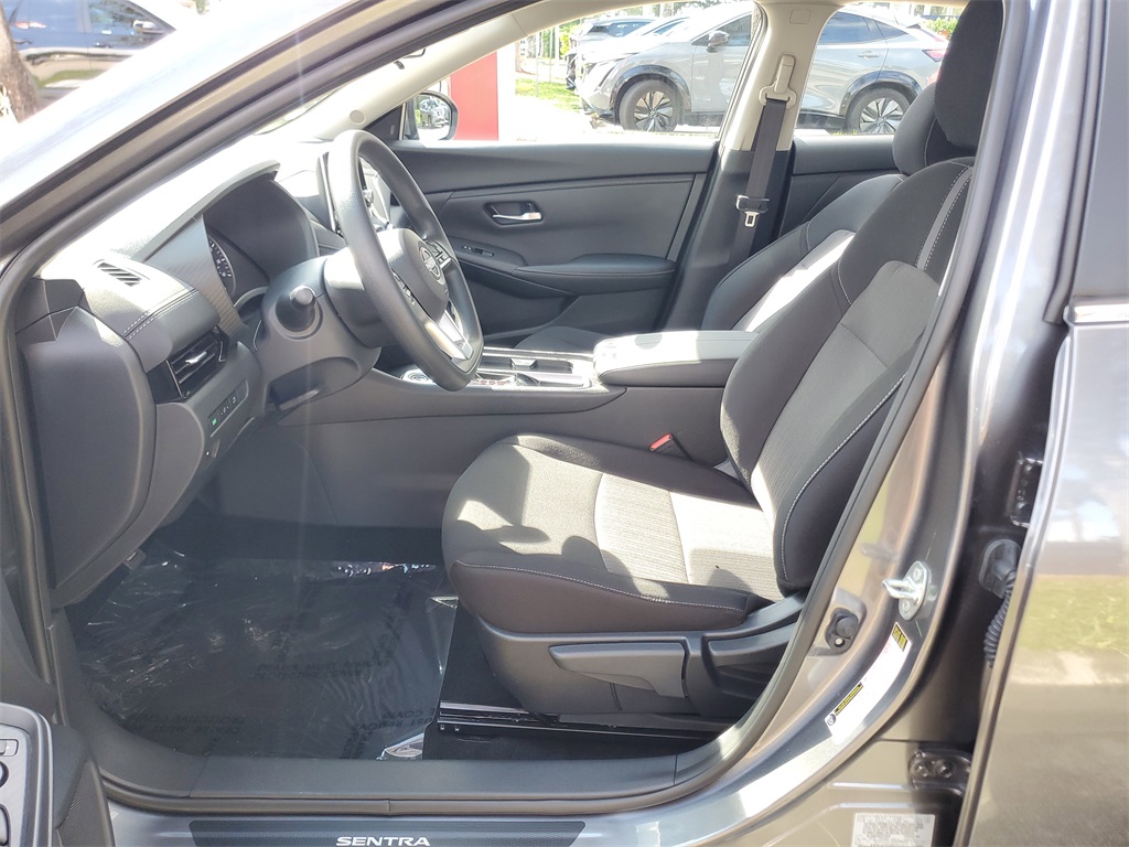 used 2025 Nissan Sentra car, priced at $19,895