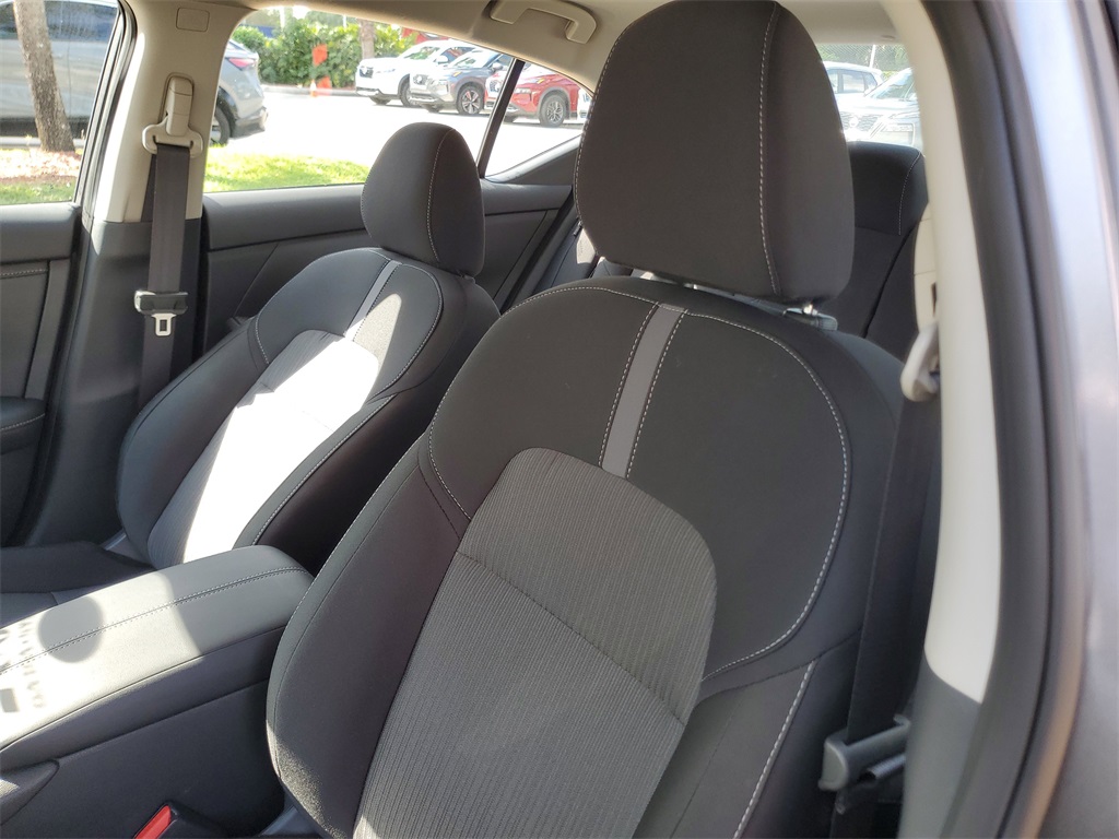 used 2025 Nissan Sentra car, priced at $19,895