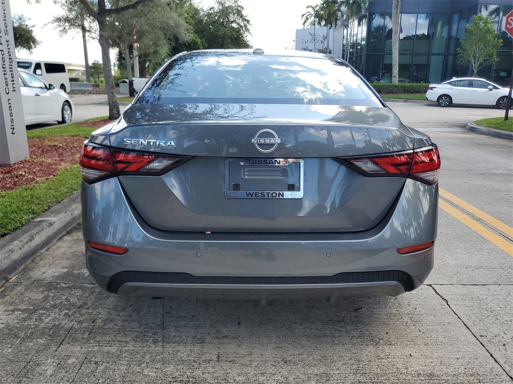 used 2025 Nissan Sentra car, priced at $19,895