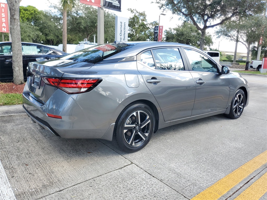 used 2025 Nissan Sentra car, priced at $19,895