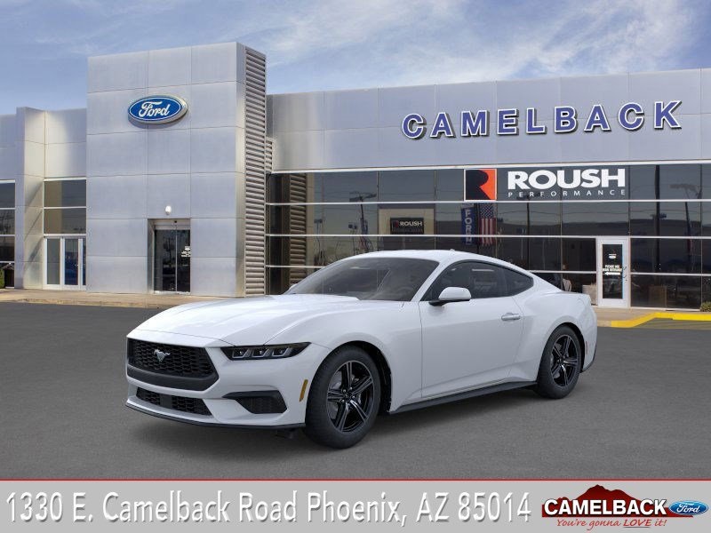 new 2025 Ford Mustang car, priced at $33,915