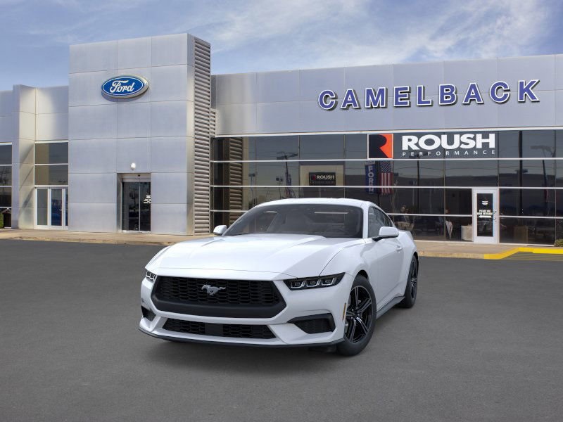 new 2025 Ford Mustang car, priced at $33,915