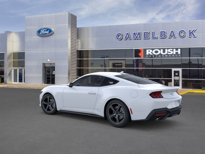 new 2025 Ford Mustang car, priced at $33,915