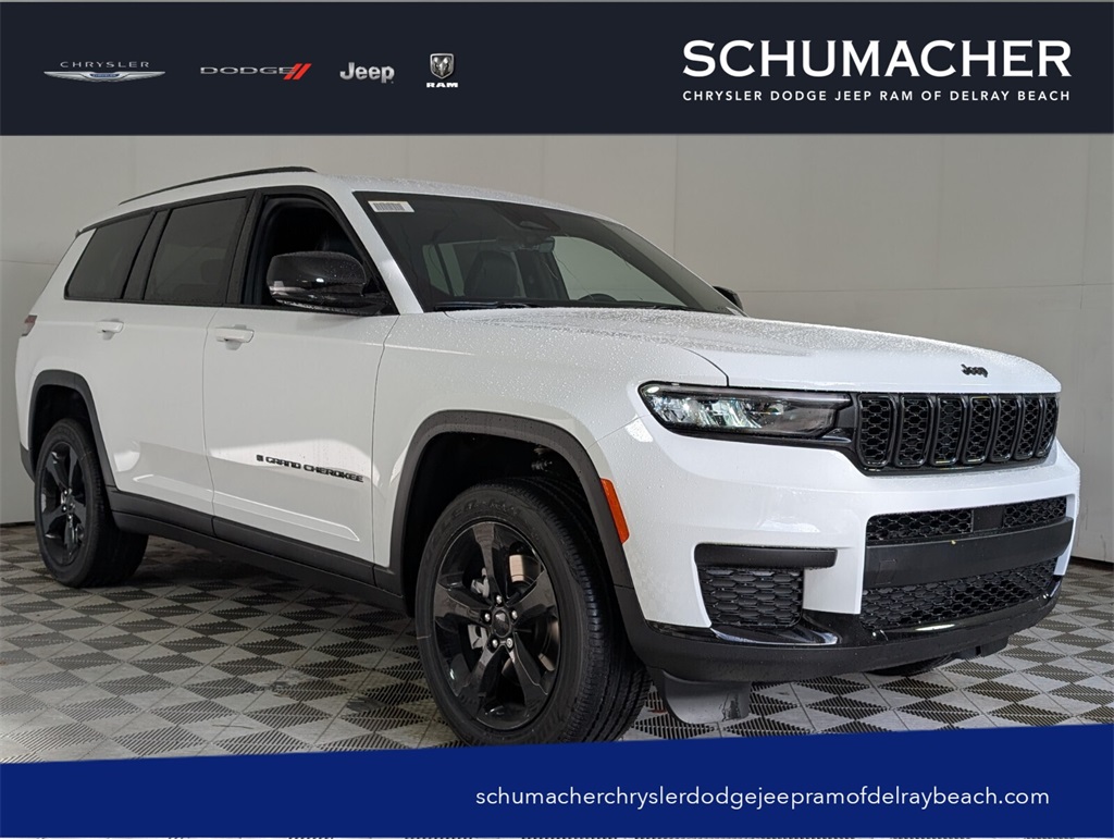 new 2025 Jeep Grand Cherokee L car, priced at $41,630