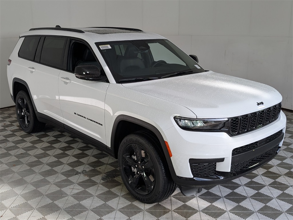 new 2025 Jeep Grand Cherokee L car, priced at $41,630