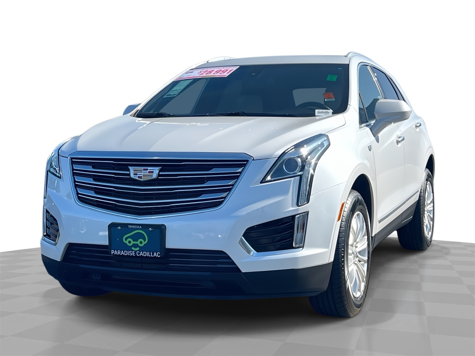 used 2019 Cadillac XT5 car, priced at $28,991