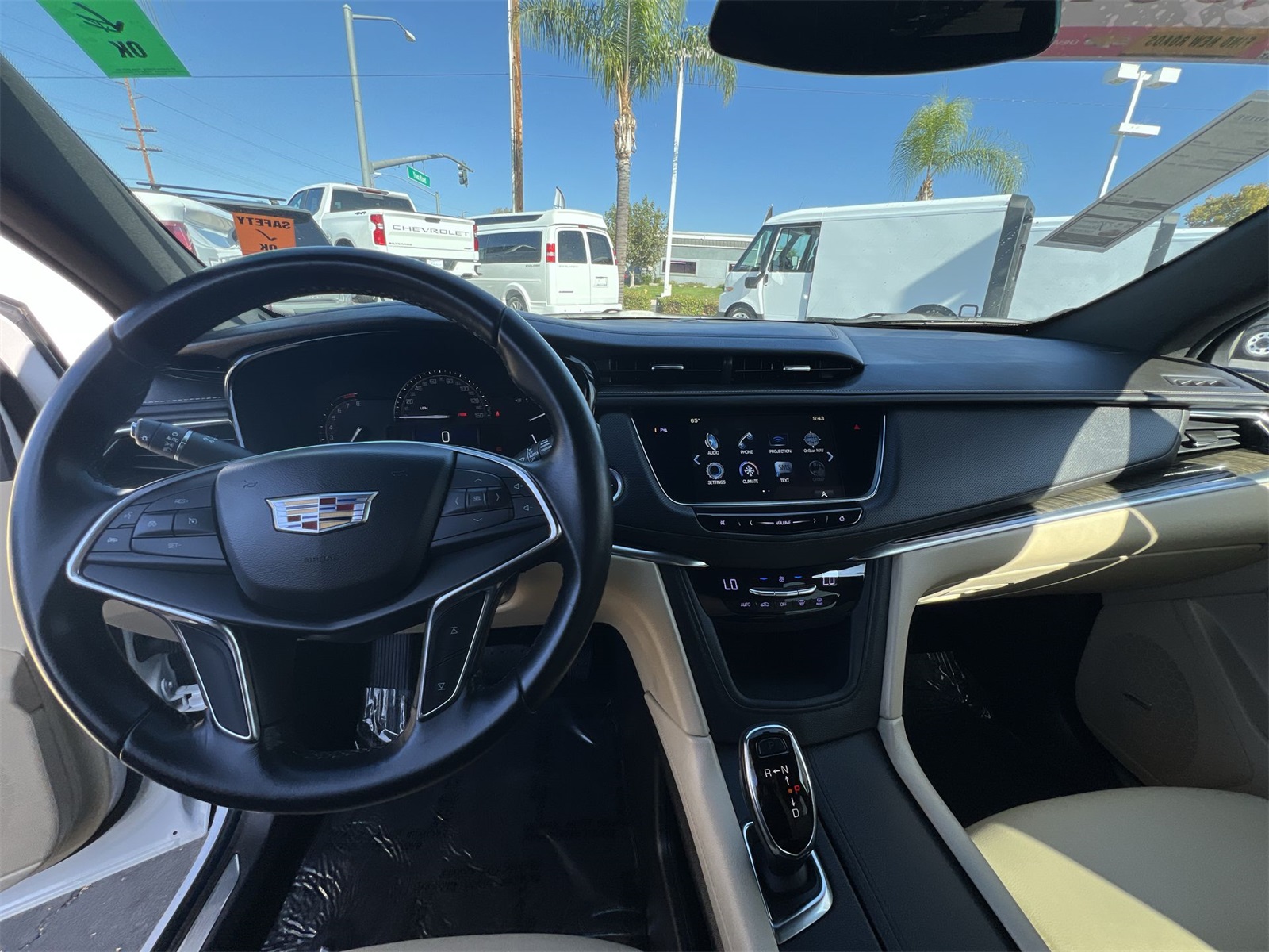 used 2019 Cadillac XT5 car, priced at $28,991