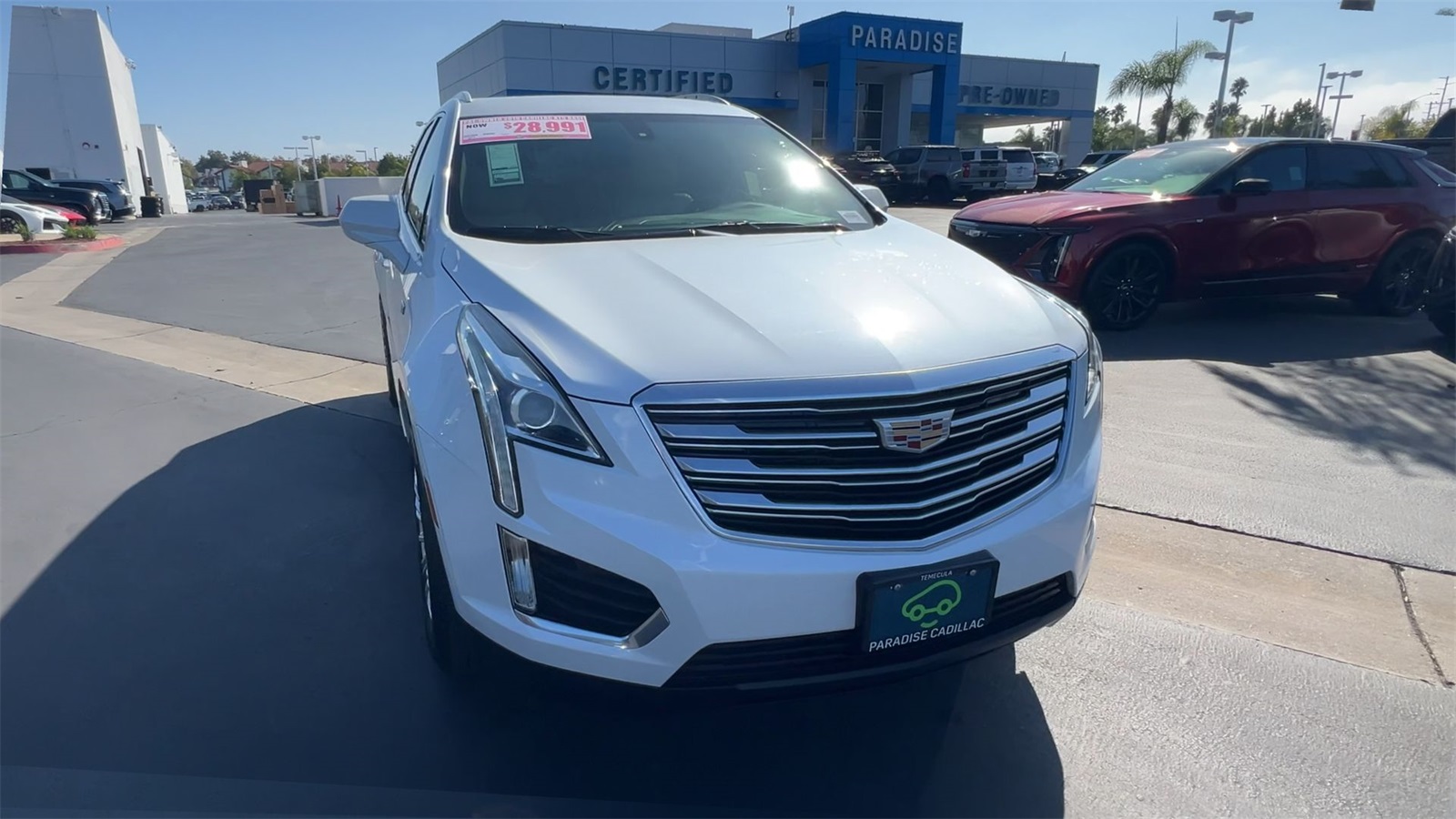 used 2019 Cadillac XT5 car, priced at $28,991