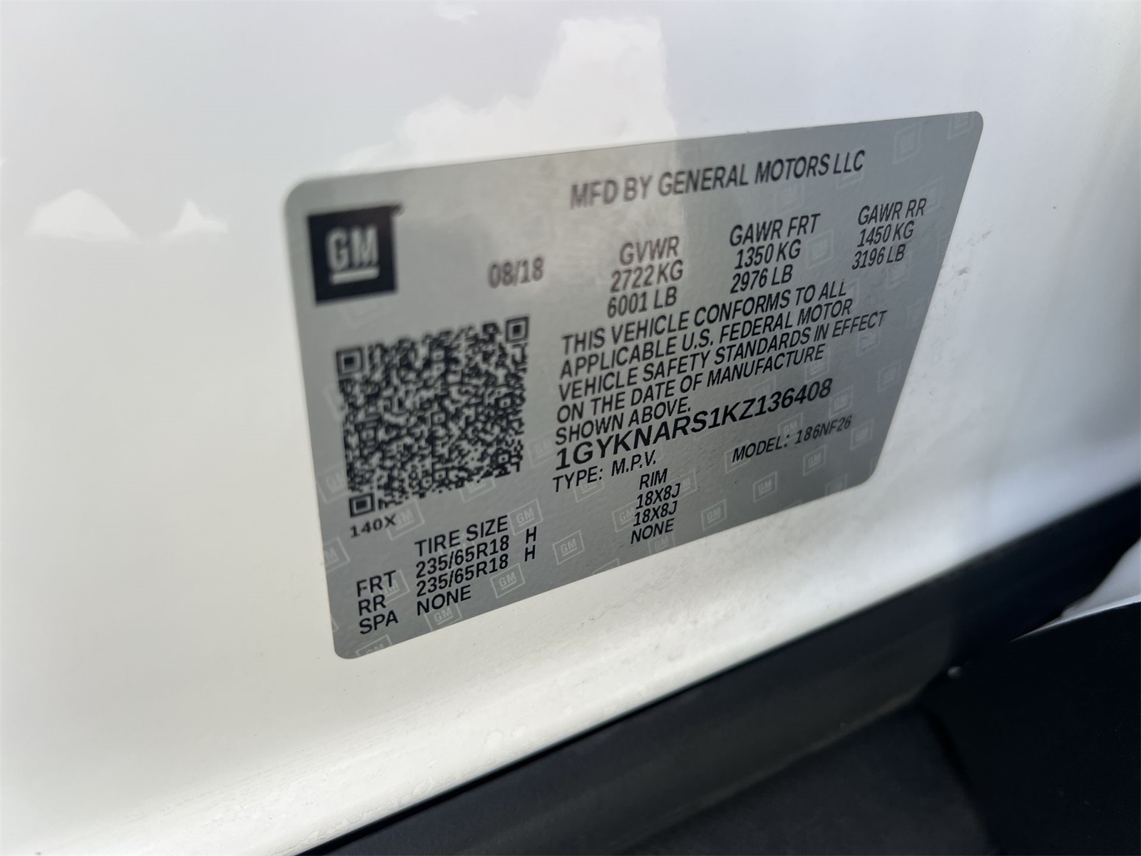 used 2019 Cadillac XT5 car, priced at $28,991