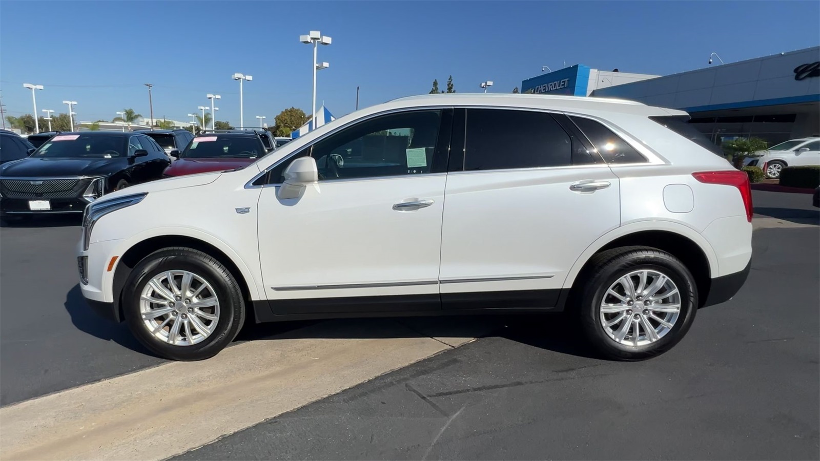 used 2019 Cadillac XT5 car, priced at $28,991