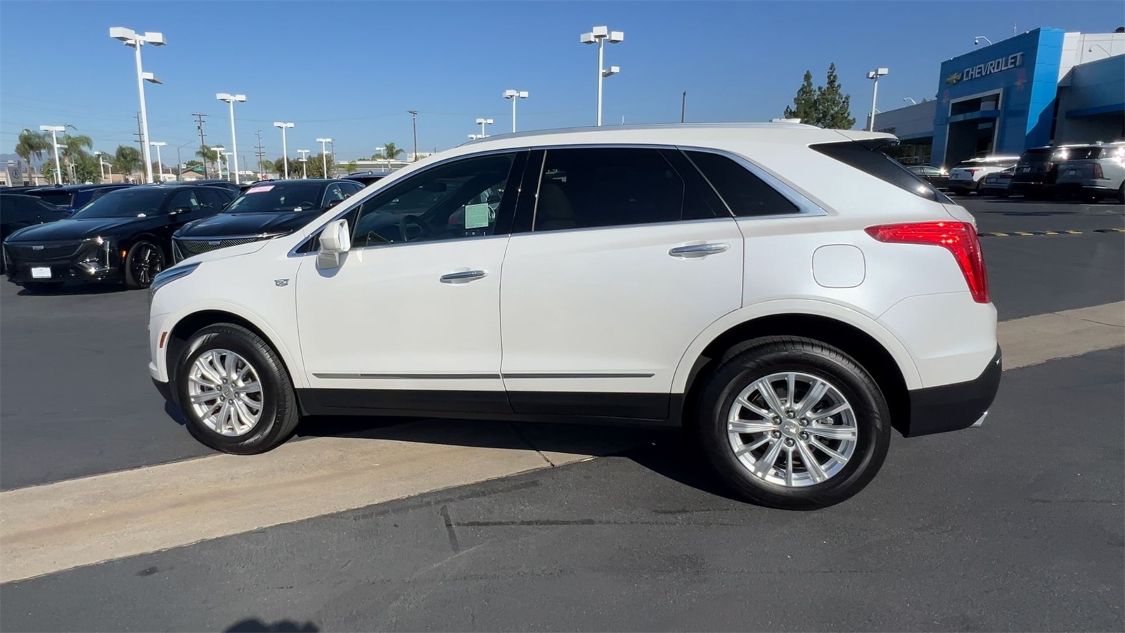 used 2019 Cadillac XT5 car, priced at $28,991