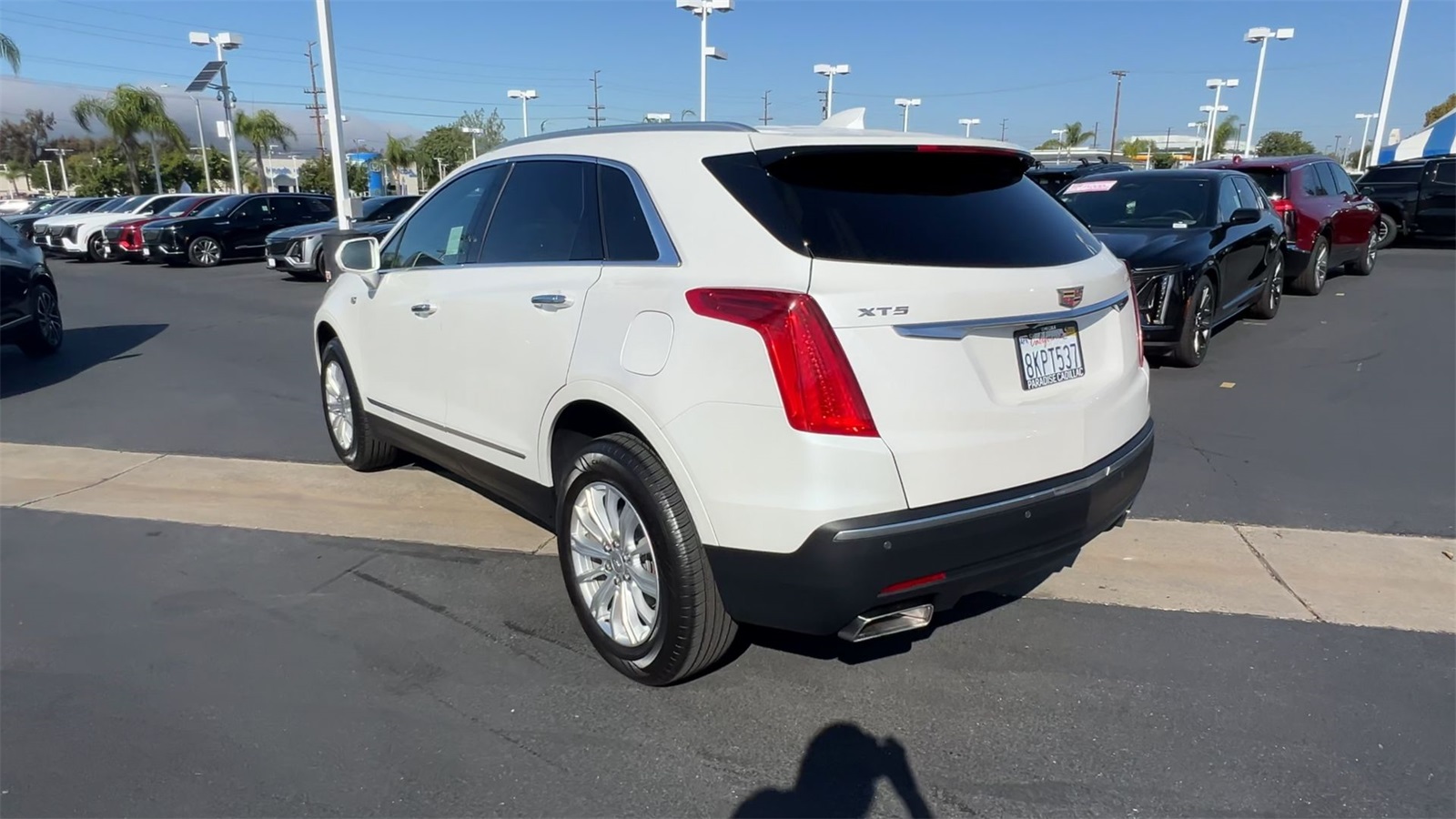 used 2019 Cadillac XT5 car, priced at $28,991
