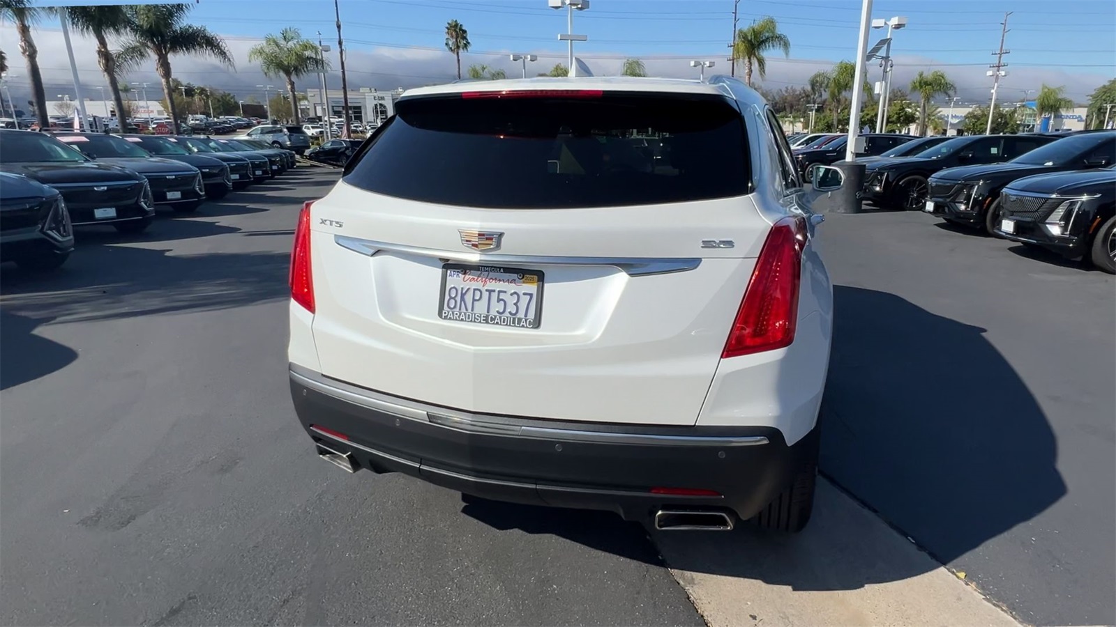 used 2019 Cadillac XT5 car, priced at $28,991