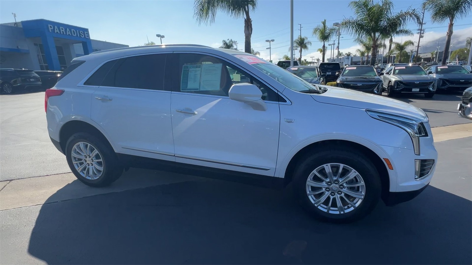 used 2019 Cadillac XT5 car, priced at $28,991