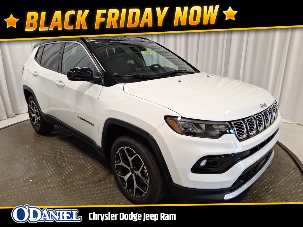 new 2026 Jeep Compass car, priced at $31,999