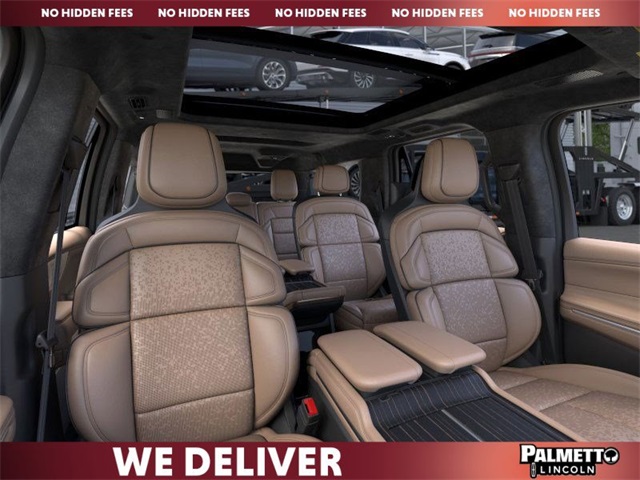 new 2025 Lincoln Navigator car, priced at $121,730