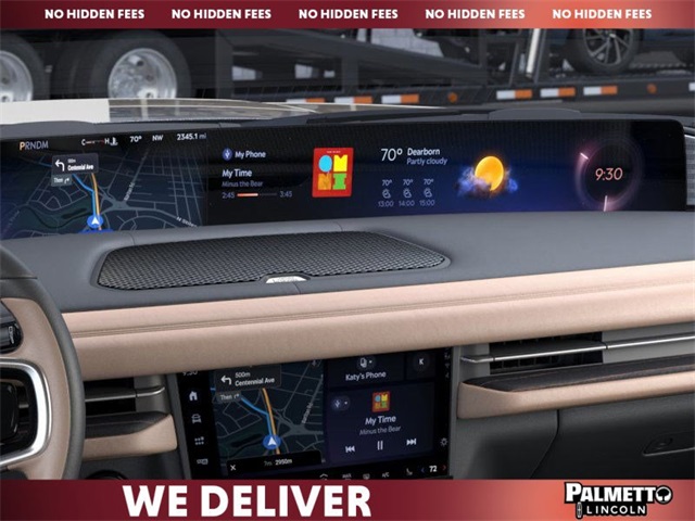 new 2025 Lincoln Navigator car, priced at $121,730