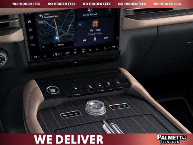 new 2025 Lincoln Navigator car, priced at $121,730
