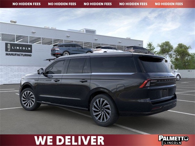 new 2025 Lincoln Navigator car, priced at $121,730