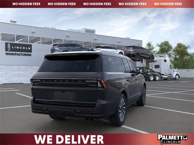 new 2025 Lincoln Navigator car, priced at $121,730