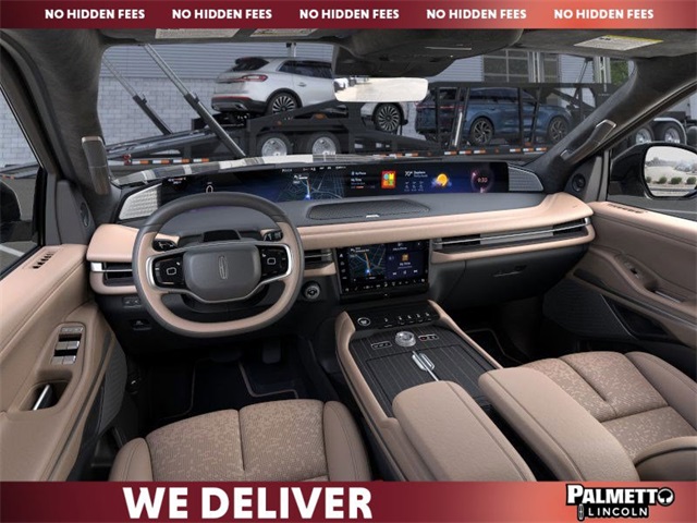 new 2025 Lincoln Navigator car, priced at $121,730
