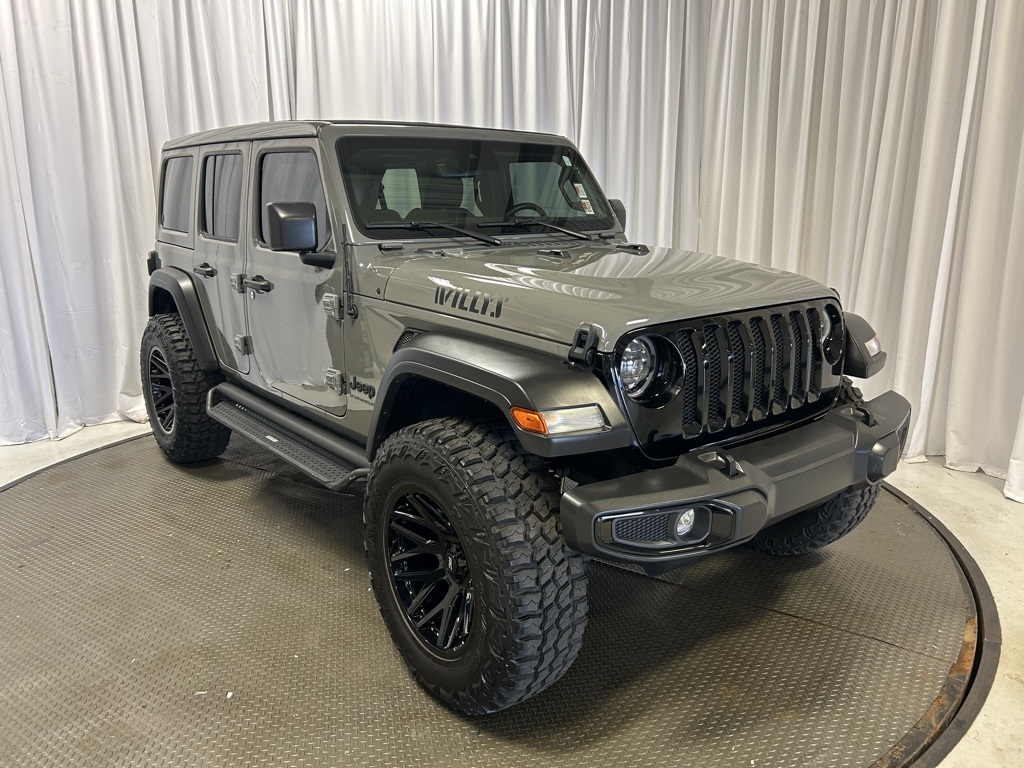 used 2023 Jeep Wrangler car, priced at $35,889