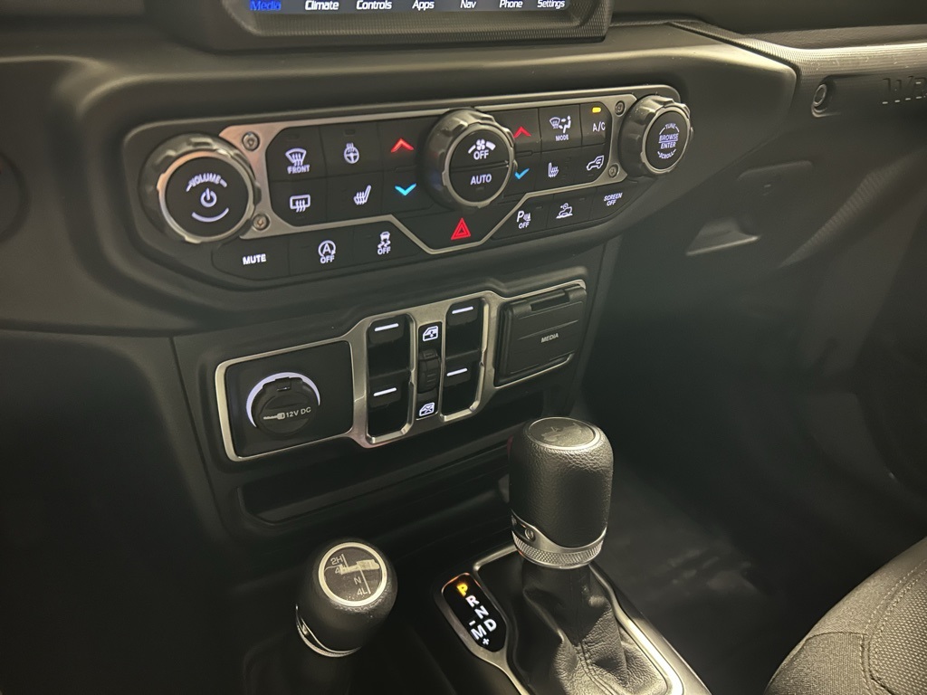 used 2023 Jeep Wrangler car, priced at $35,889