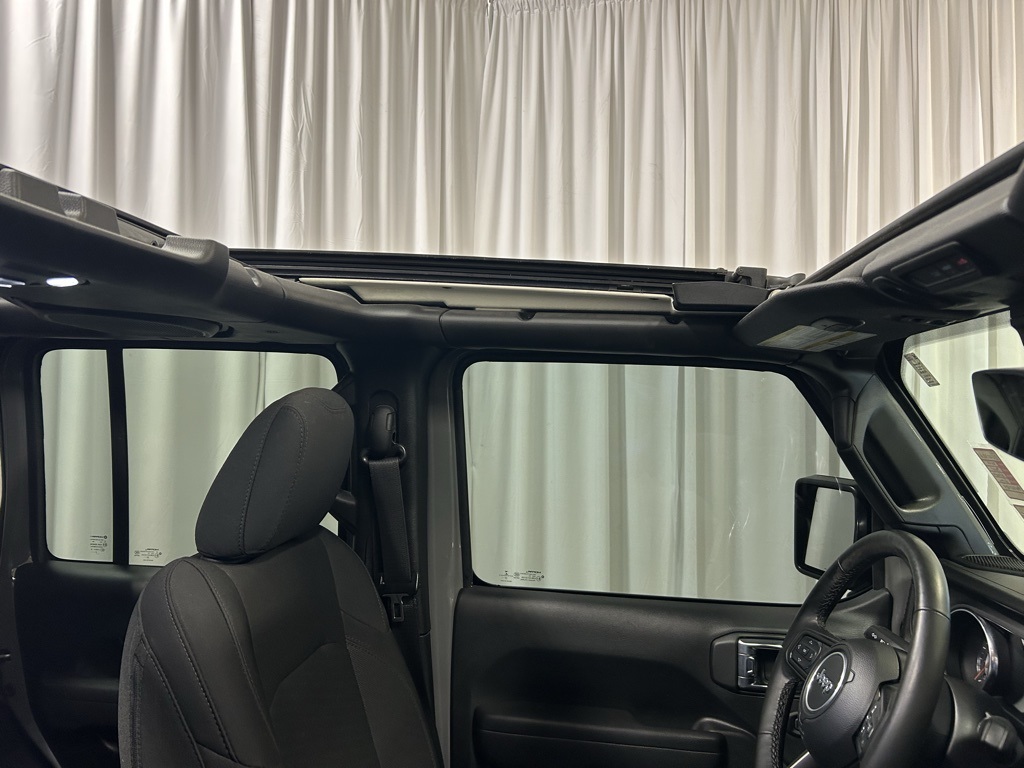 used 2023 Jeep Wrangler car, priced at $35,889