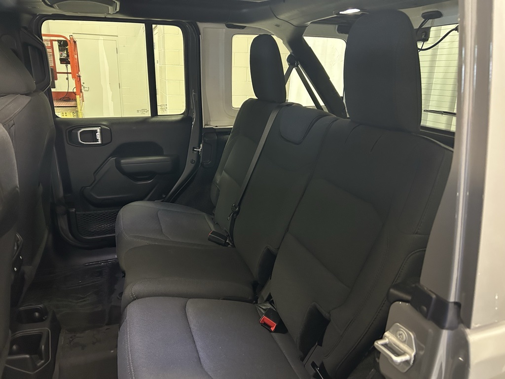 used 2023 Jeep Wrangler car, priced at $35,889