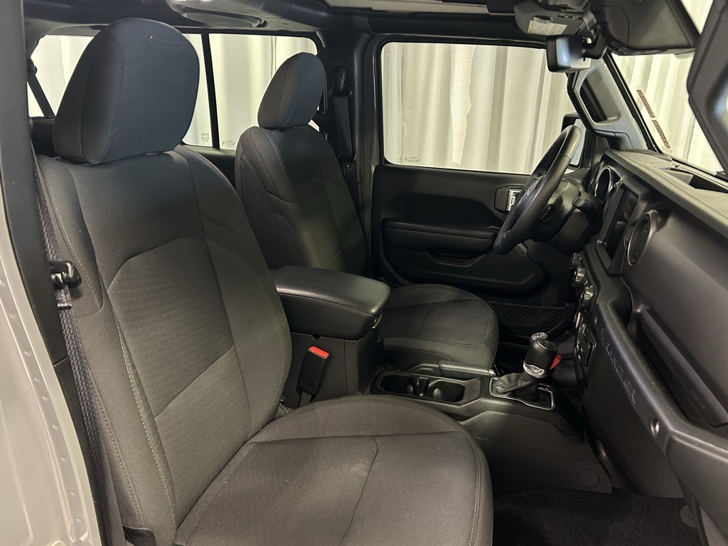 used 2023 Jeep Wrangler car, priced at $35,889