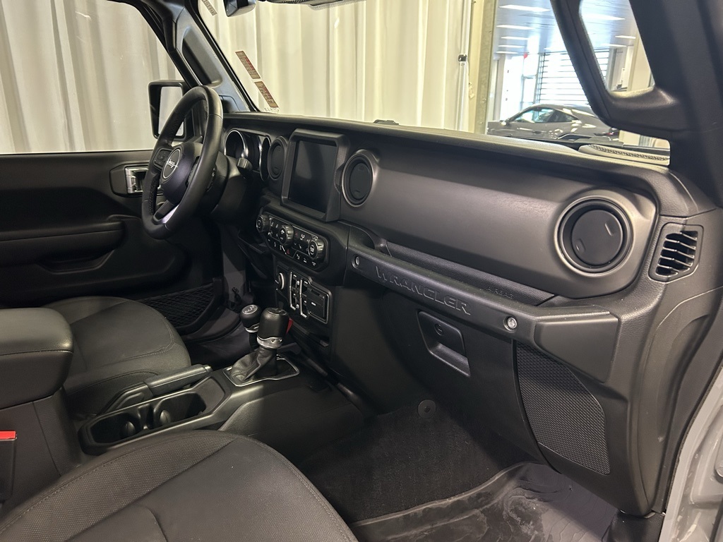used 2023 Jeep Wrangler car, priced at $35,889