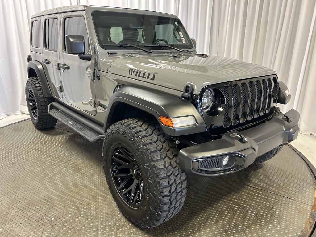 used 2023 Jeep Wrangler car, priced at $35,889