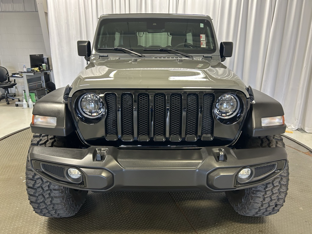 used 2023 Jeep Wrangler car, priced at $35,889