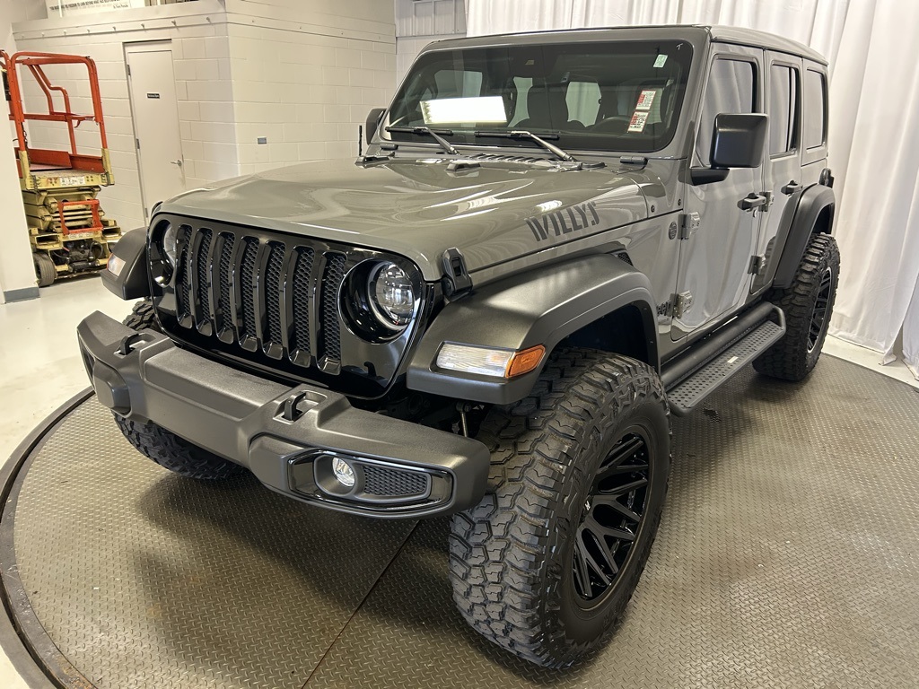 used 2023 Jeep Wrangler car, priced at $35,889