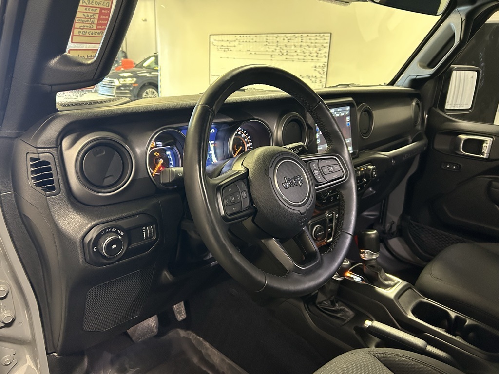 used 2023 Jeep Wrangler car, priced at $35,889