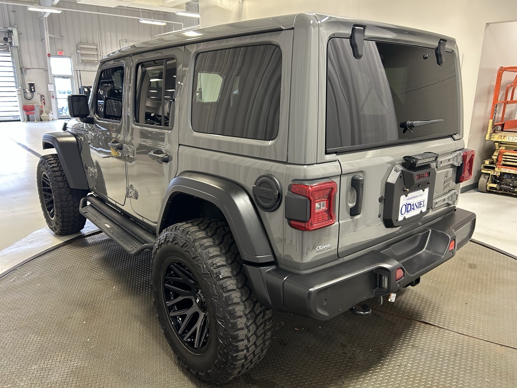 used 2023 Jeep Wrangler car, priced at $35,889