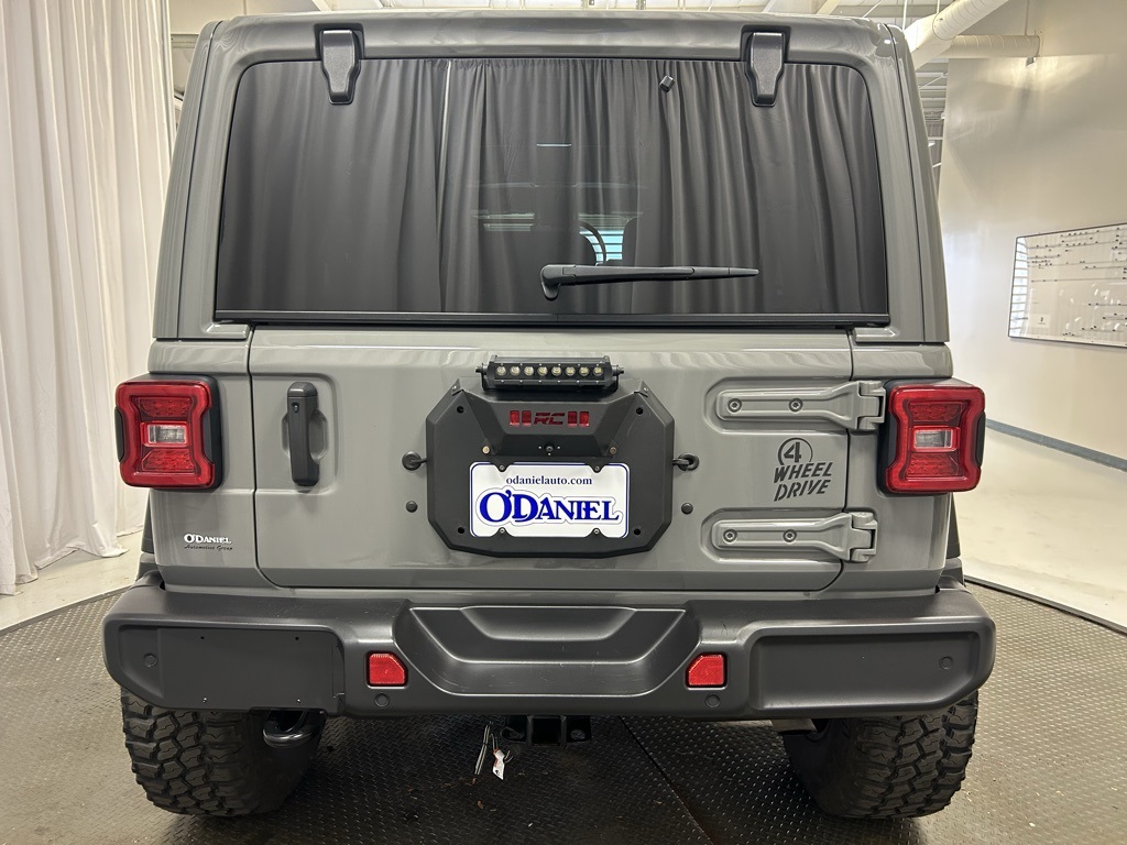 used 2023 Jeep Wrangler car, priced at $35,889