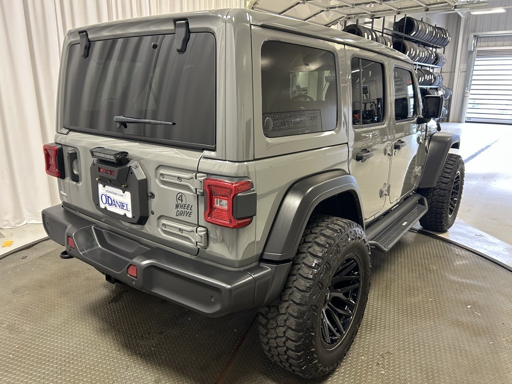 used 2023 Jeep Wrangler car, priced at $35,889