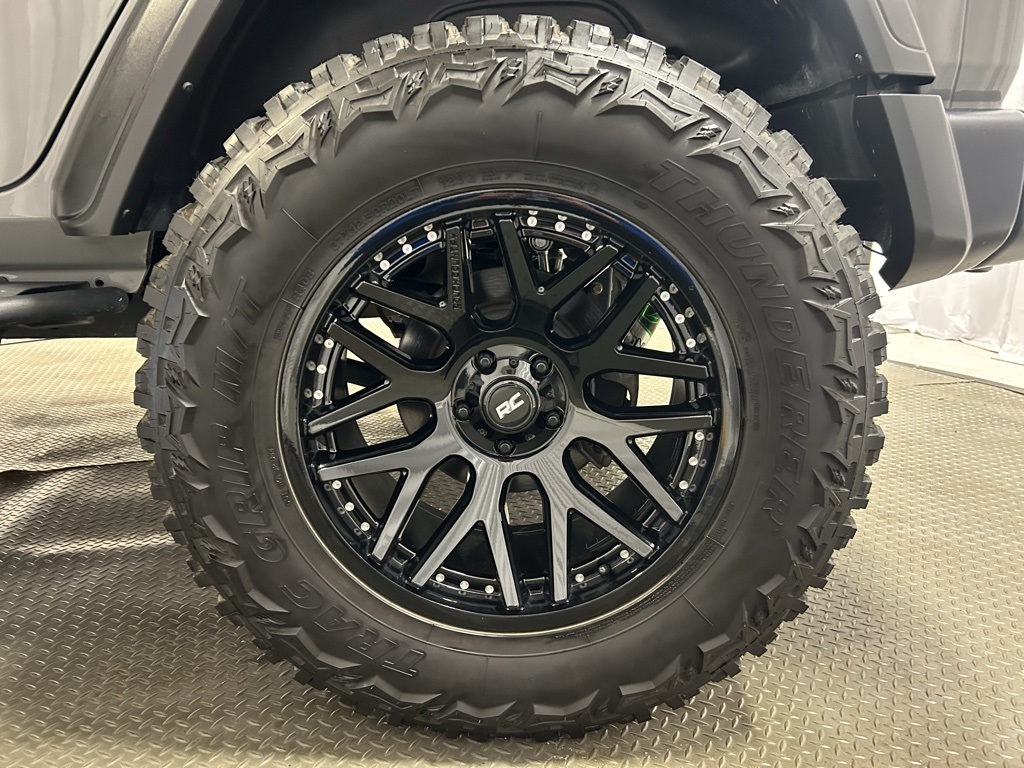 used 2023 Jeep Wrangler car, priced at $35,889