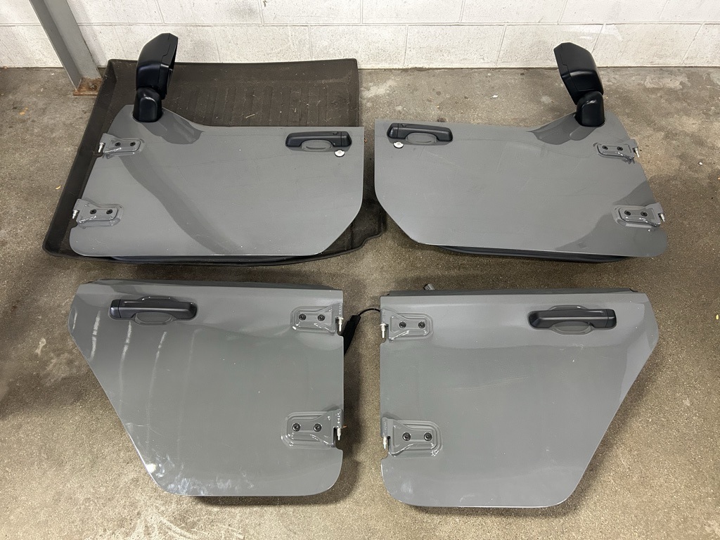 used 2023 Jeep Wrangler car, priced at $35,889