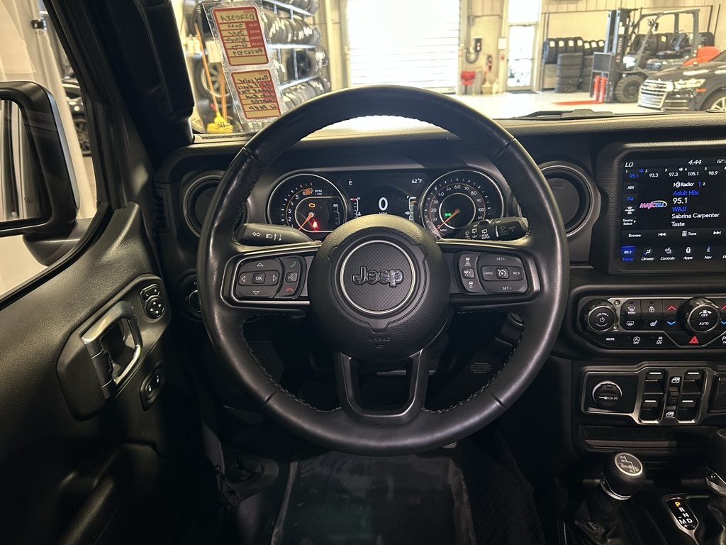 used 2023 Jeep Wrangler car, priced at $35,889