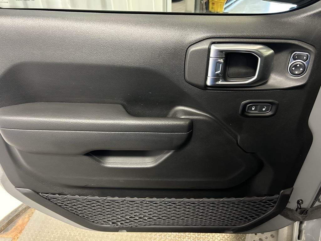 used 2023 Jeep Wrangler car, priced at $35,889