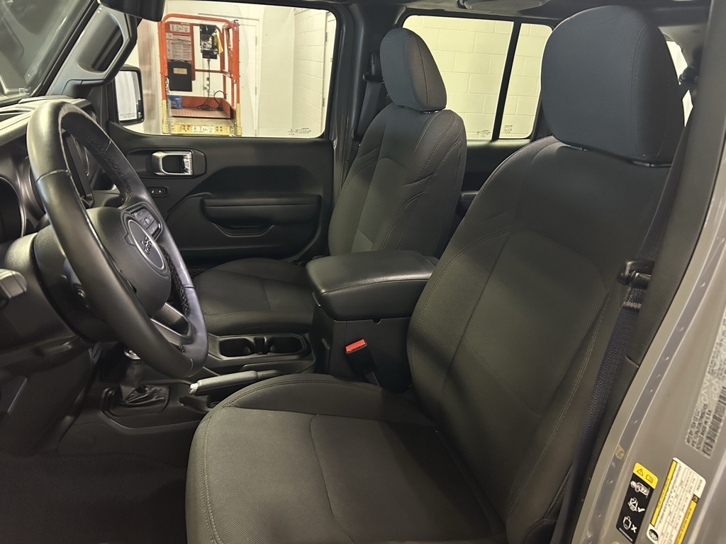 used 2023 Jeep Wrangler car, priced at $35,889