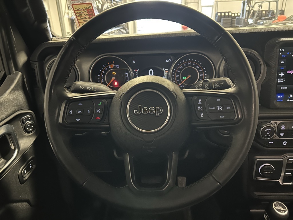 used 2023 Jeep Wrangler car, priced at $35,889