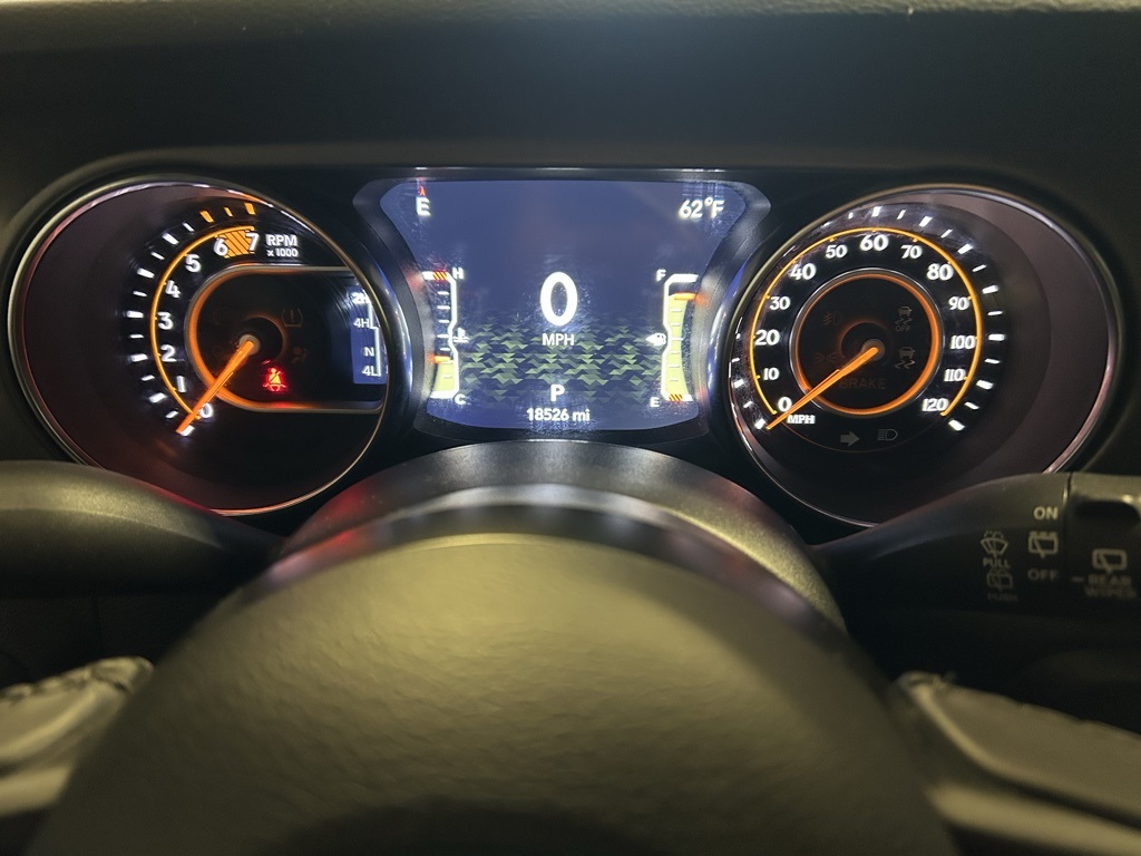 used 2023 Jeep Wrangler car, priced at $35,889