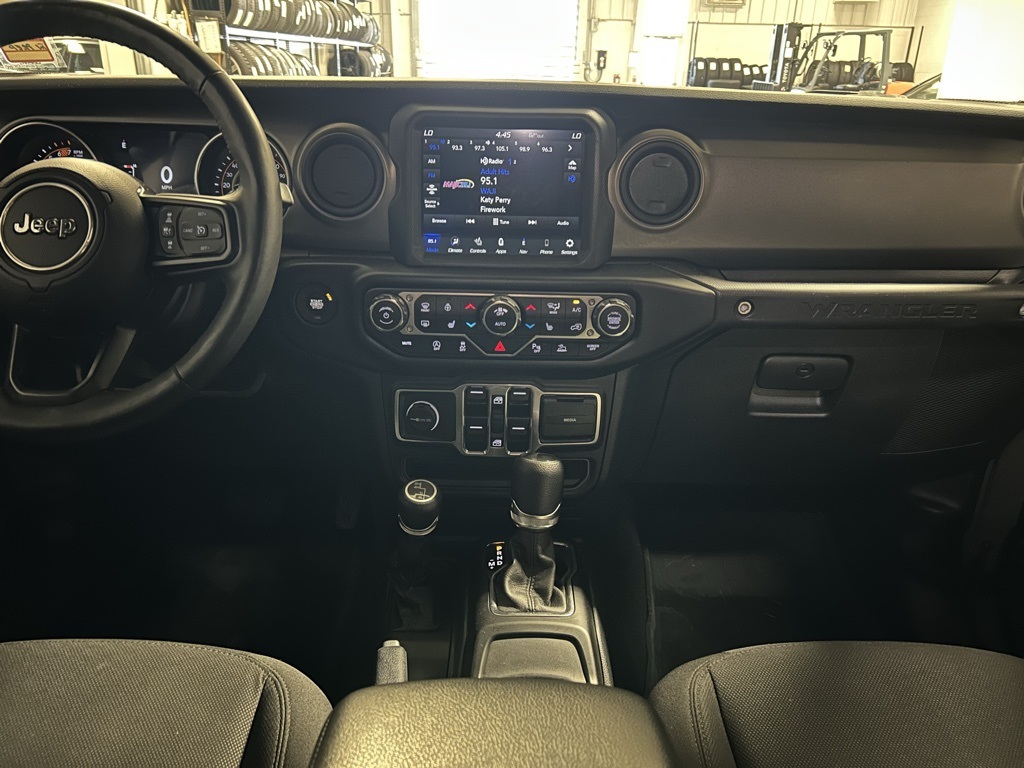 used 2023 Jeep Wrangler car, priced at $35,889