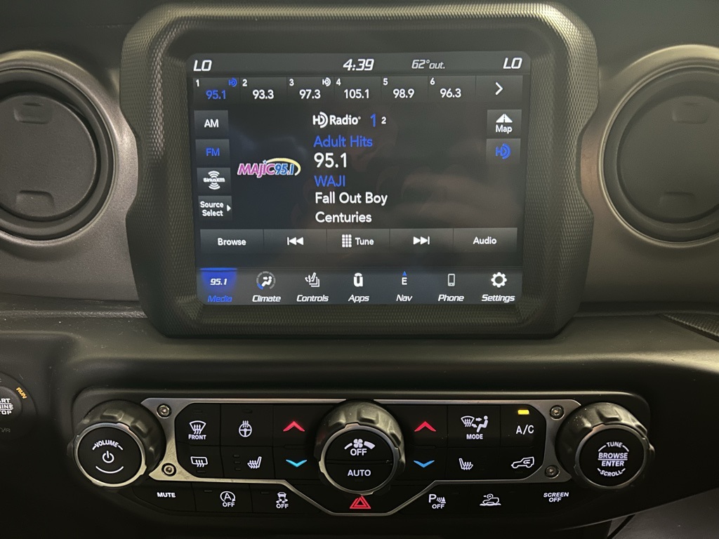 used 2023 Jeep Wrangler car, priced at $35,889