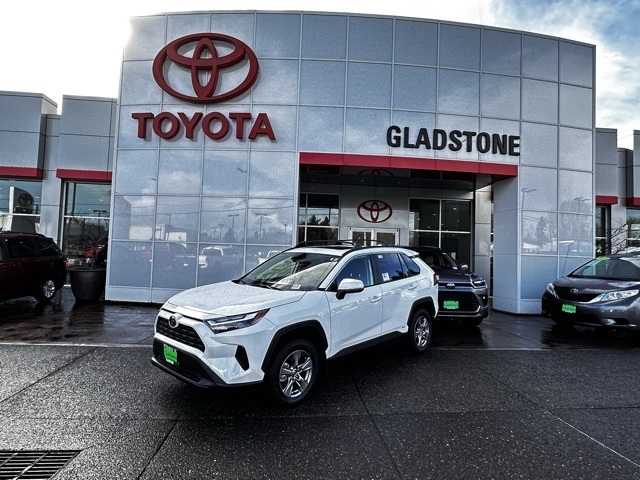 new 2025 Toyota RAV4 Hybrid car