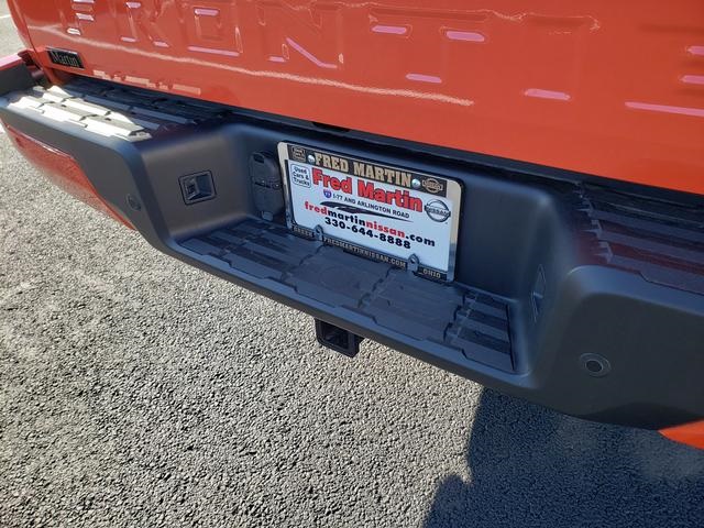 new 2025 Nissan Frontier car, priced at $40,961
