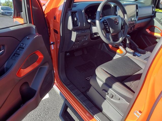 new 2025 Nissan Frontier car, priced at $40,961